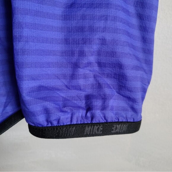 Nike Women's Golf  Flight Convertible Jacket Periwinkle Size L Windbreaker - Picture 12 of 15